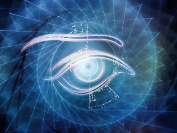 Central Eye — Stock Photo, Image