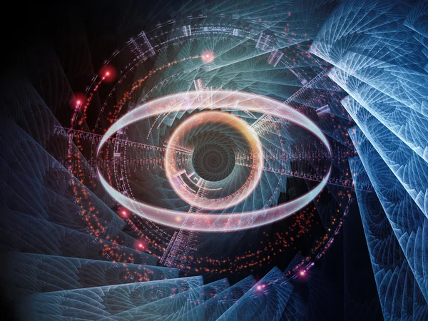 Central Eye — Stock Photo, Image