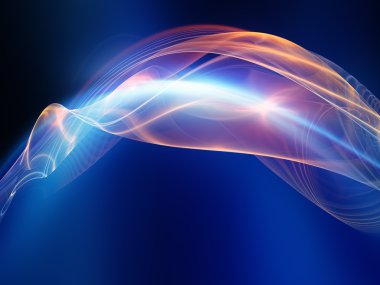 Fractal dalgalar unfolding