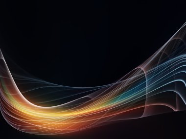 akışı in fractal dalgalar