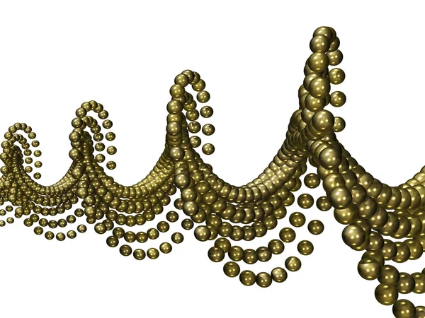 Golden Helix — Stock Photo, Image