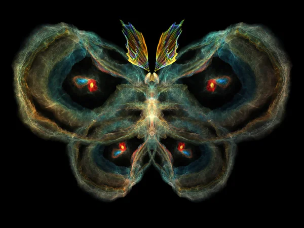 Digital Butterfly — Stock Photo, Image