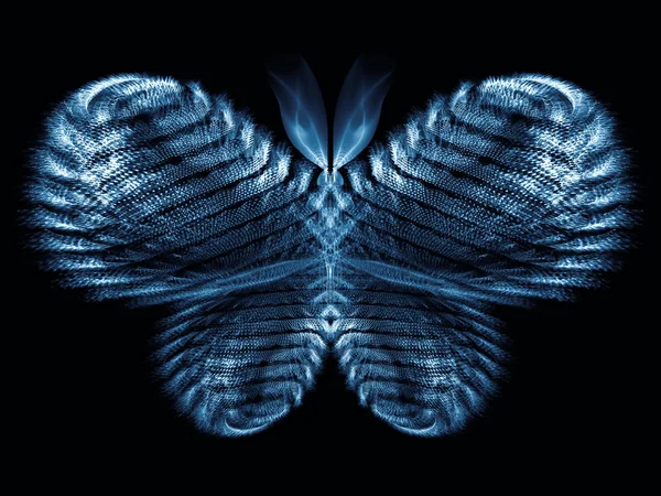 Metaphorischer Schmetterling — Stockfoto