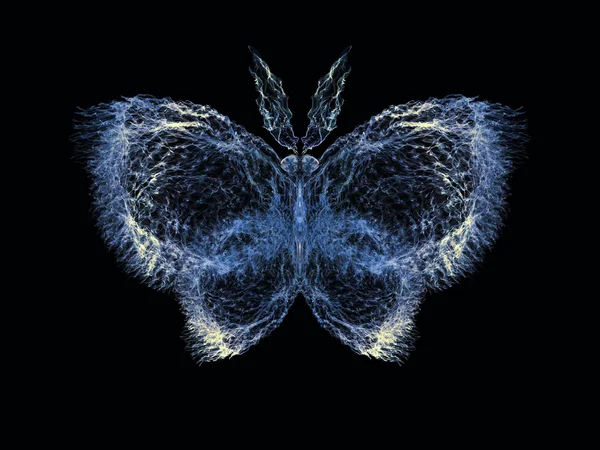 Metaforische vlinder — Stockfoto