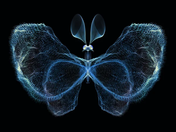 Metaphorical Butterfly — Stock Photo, Image