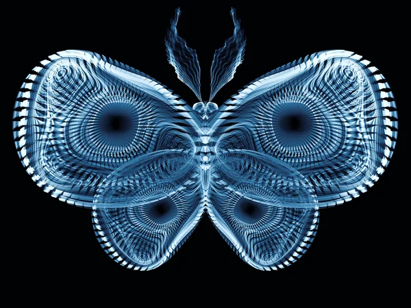Metaphorischer Schmetterling — Stockfoto