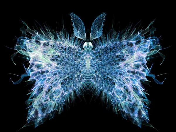 Digital Butterfly — Stock Photo, Image