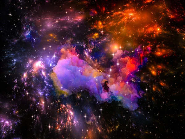 Vnitřní život vesmíru — Stock fotografie