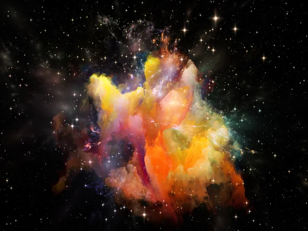Painted Space — Stock Photo, Image