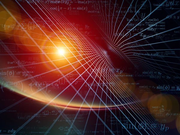 Energii geometrii — Zdjęcie stockowe