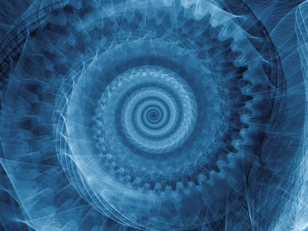 Spiral Background. — Stock Photo, Image