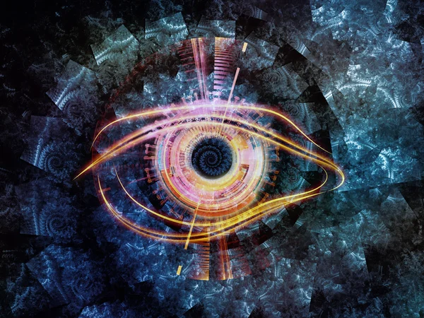 Central Eye — Stock Photo, Image