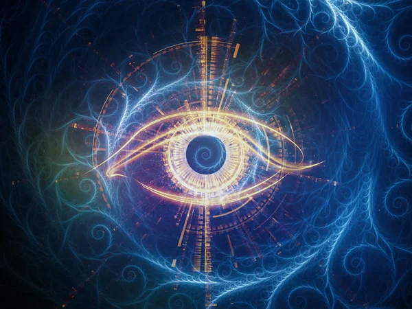 Central Eye — Stock Photo, Image