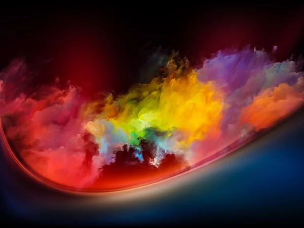 Glow of Colors — Stock Photo, Image