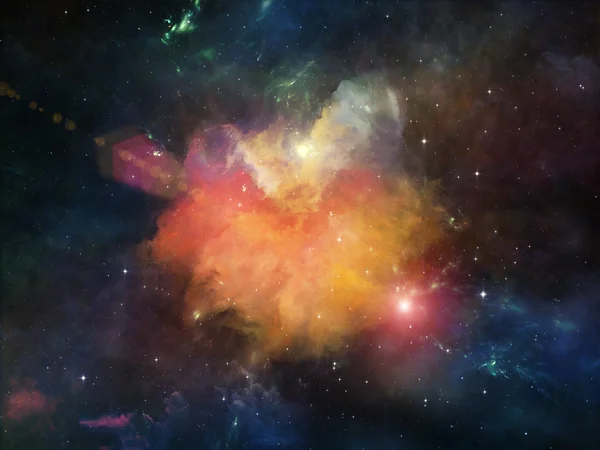Nebula Propagation — Stock Photo, Image