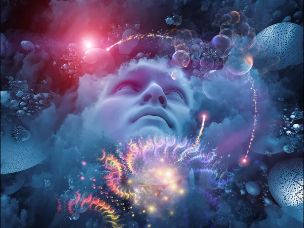 Emergence of the Mind — Stock Photo, Image