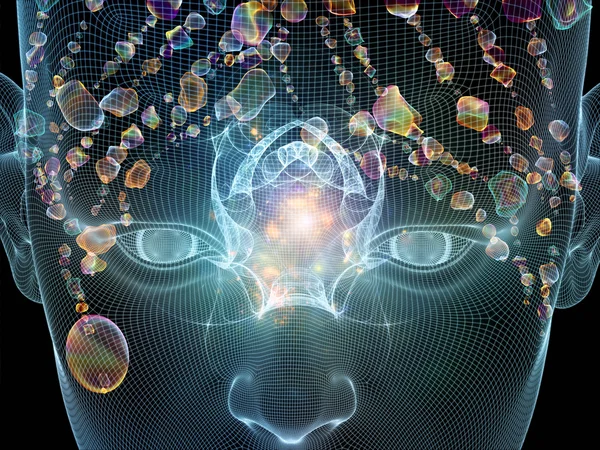 Mind Crystal — Stock Photo, Image