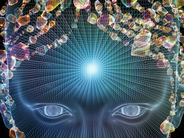 Shining Mind — Stock Photo, Image