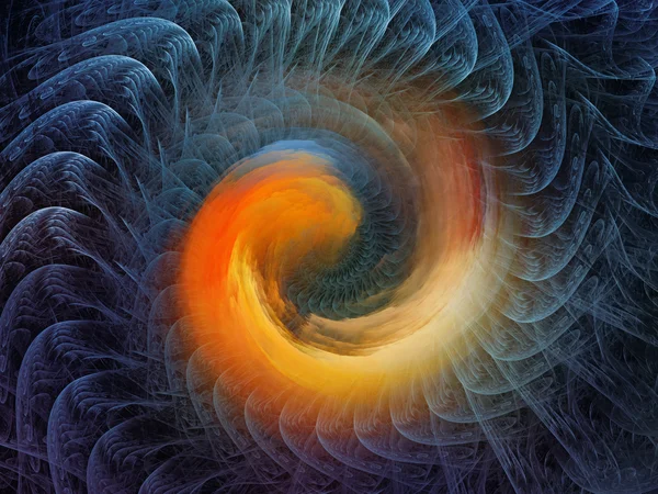 Sfondo a spirale . — Foto Stock