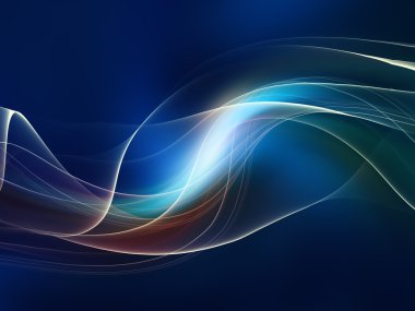 fraktal dalgalar gelişen