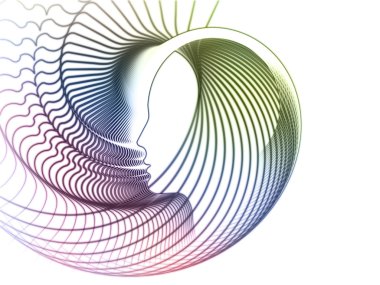 ruhun geometrisi soyut