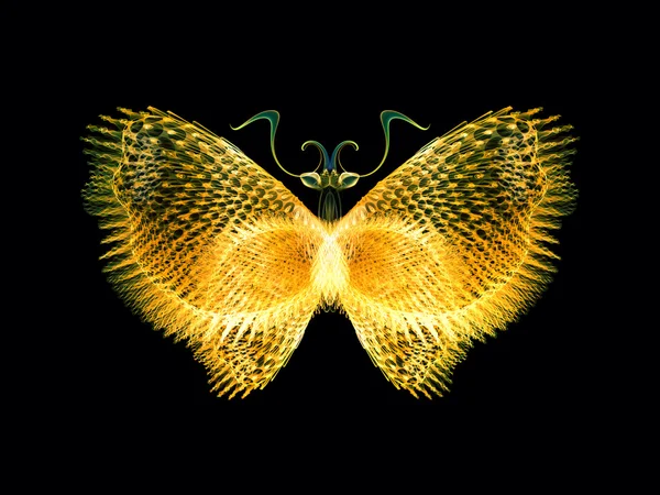 Papillon virtuel — Photo