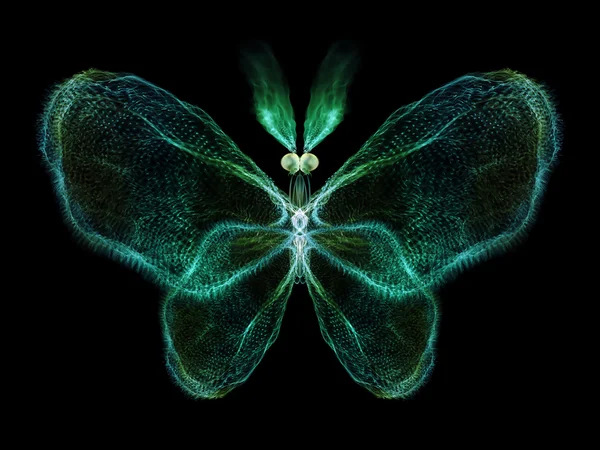 Conceptual Butterfly — Stock Photo, Image