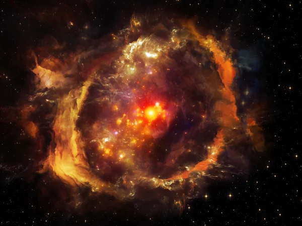 Space Nebula — Stock Photo, Image