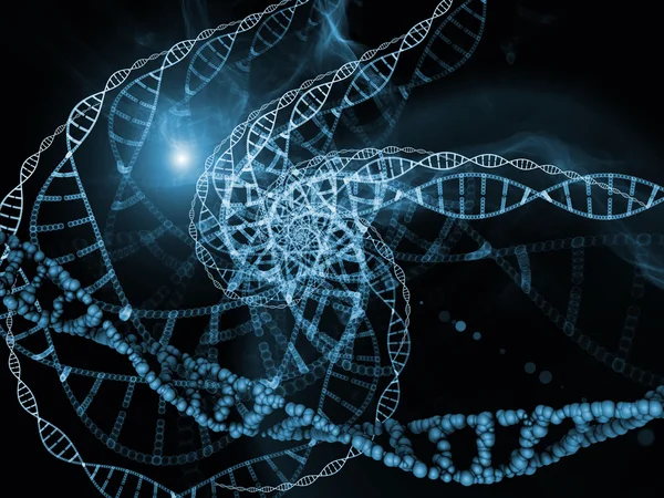 Evoluerende microkosmos — Stockfoto