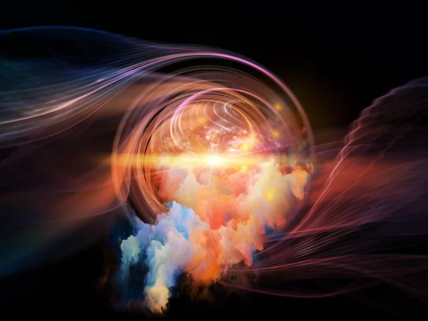 Nebula Vortex — Stock Photo, Image