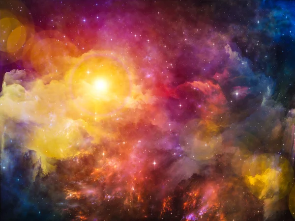 Aranjamentul Nebuloasei — Fotografie, imagine de stoc