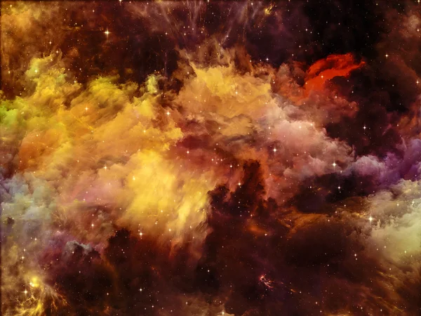 Conceptual Nebula — Stock Photo, Image