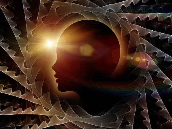 Glow of the Mind — Stock Photo, Image