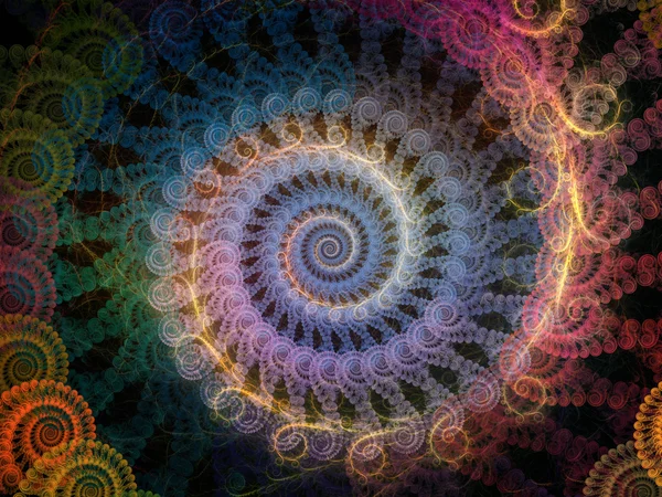 Spiral Background. — Stock Photo, Image