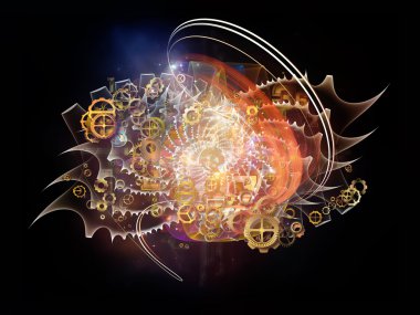 tasarım öğesi girdap