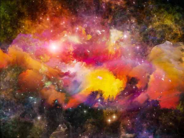 Nebula Background — Stock Photo, Image