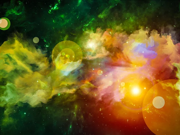 星雲の進化 — ストック写真
