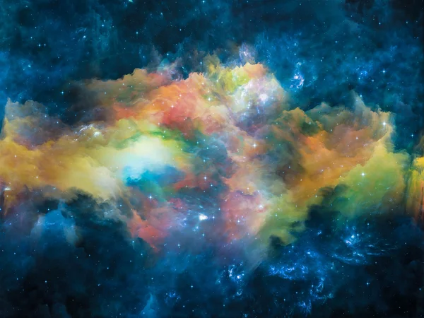 Composizione della nebulosa — Foto Stock