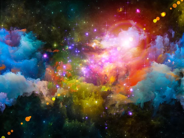 Nebulosa sammansättning — Stockfoto