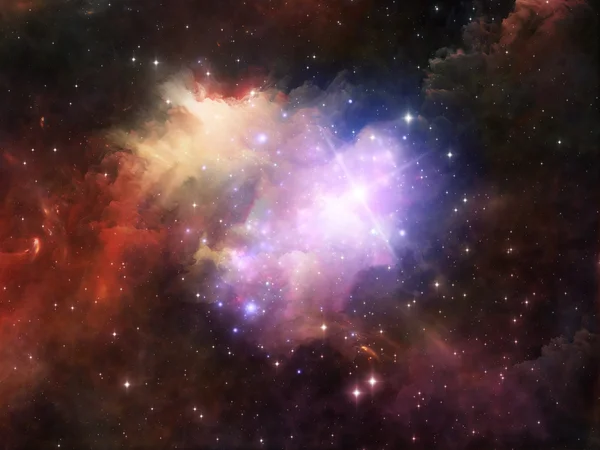 Nebula Arrangement — Stock Photo, Image