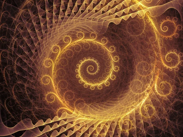 Sfondo a spirale . — Foto Stock