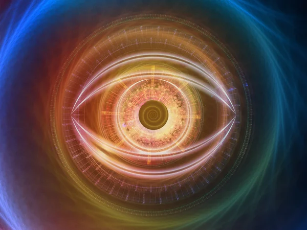 Central Eye — Stock Photo, Image