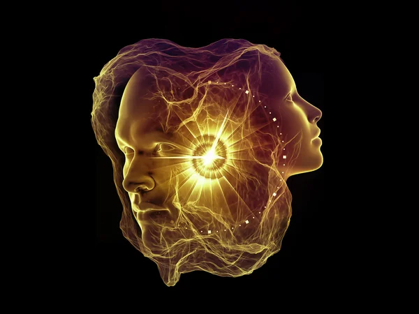 Glow of Intellect — Stock Photo, Image