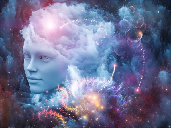 Dreaming of the Mind — Stock Photo, Image