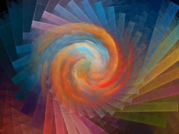 Fondo espiral . — Foto de Stock