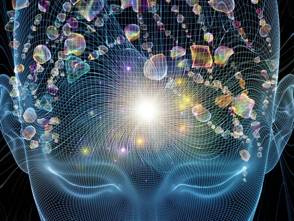 Mind Crystal — Stock Photo, Image