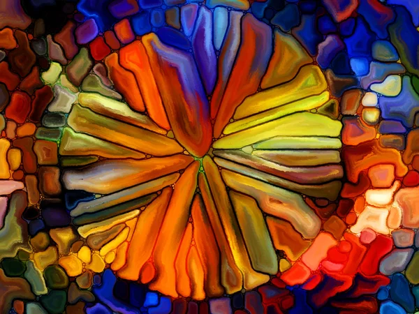 Realms of Stained Glass — Stock Photo, Image