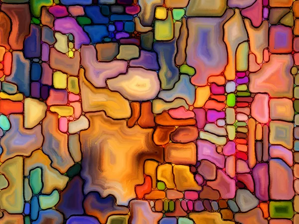 Realms of Stained Glass — Stock Photo, Image