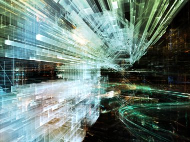 gelecekteki metropol ışıklar