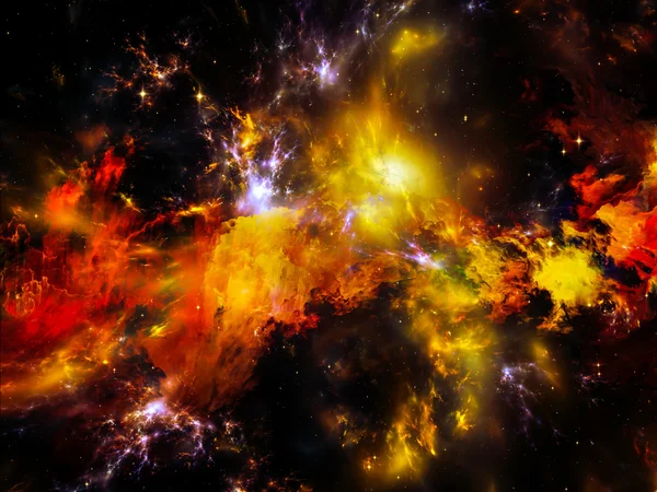Nebula unsurları — Stok fotoğraf